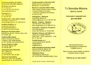 Infokalendář 2016